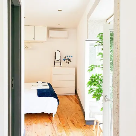 Apartamento Historic House In A Lovely Square At Center Oporto